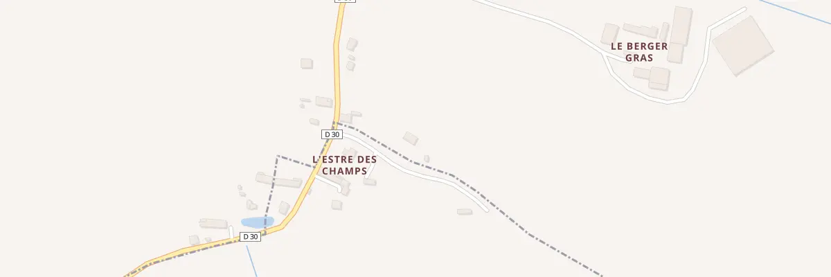 Plan du 9 L’Etre des Champs à Happonvilliers