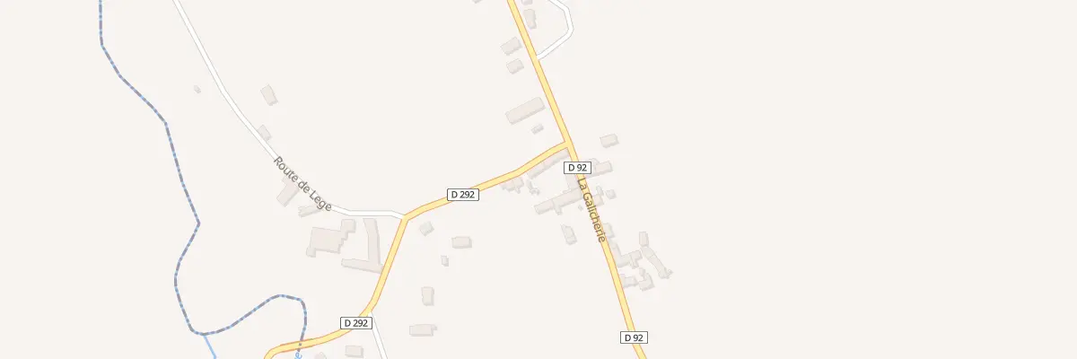 Plan du 578 Rte de Lege à Saint-Hippolyte