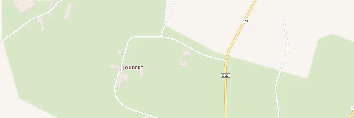 Plan du 5042 Joubert à Saint-Martin-le-Vieux