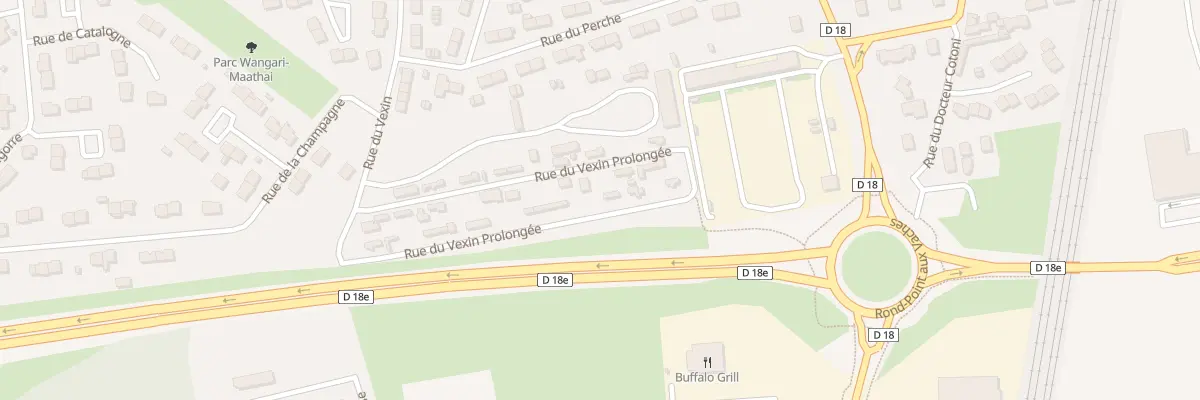Plan du 76 Rue du Vexin Prolongée à Saint-Étienne-du-Rouvray