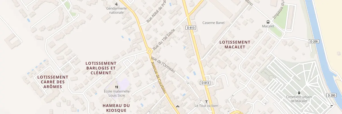 Plan du 24 Rue de l’Ormeau à Castelsarrasin