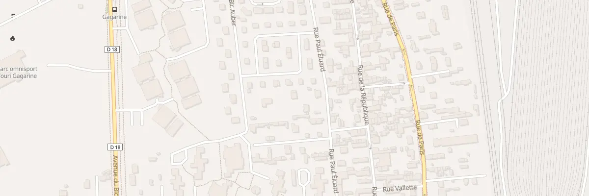 Plan du 26 Rue Paul Eluard à Saint-Étienne-du-Rouvray