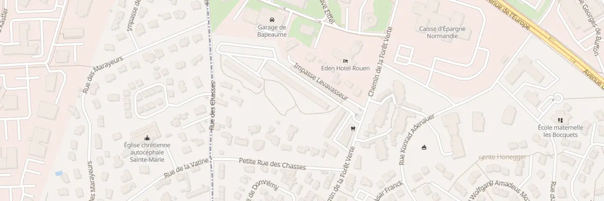 Plan du 579 Che de la Forêt Verte à Bois-Guillaume