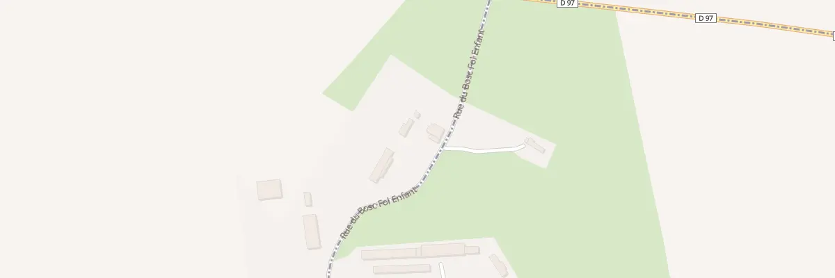 Plan du 5015 Plaine du Bosc Fol Enfant à La Houssaye-Béranger