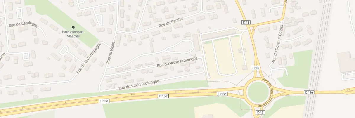 Plan du 59 Rue du Vexin Prolongée à Saint-Étienne-du-Rouvray