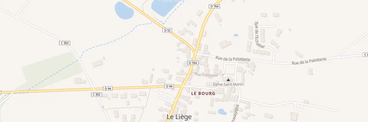 Plan du 7 Rue du Monument de la Resistan au Liège