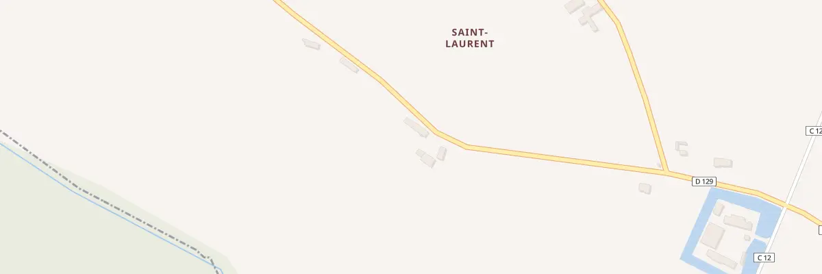 Plan du 1 La Tarannerie aux Corvées-les-Yys