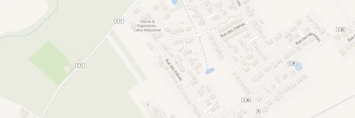 Plan du 23 Rue des Frênes à L’Isle-Jourdain