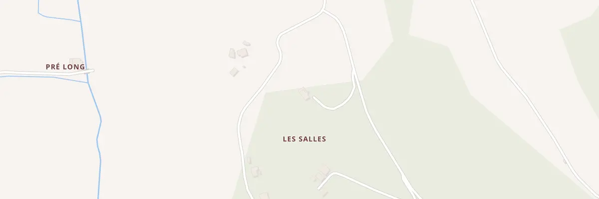 Plan du 5129 Fontaine des Salles à Belvèze