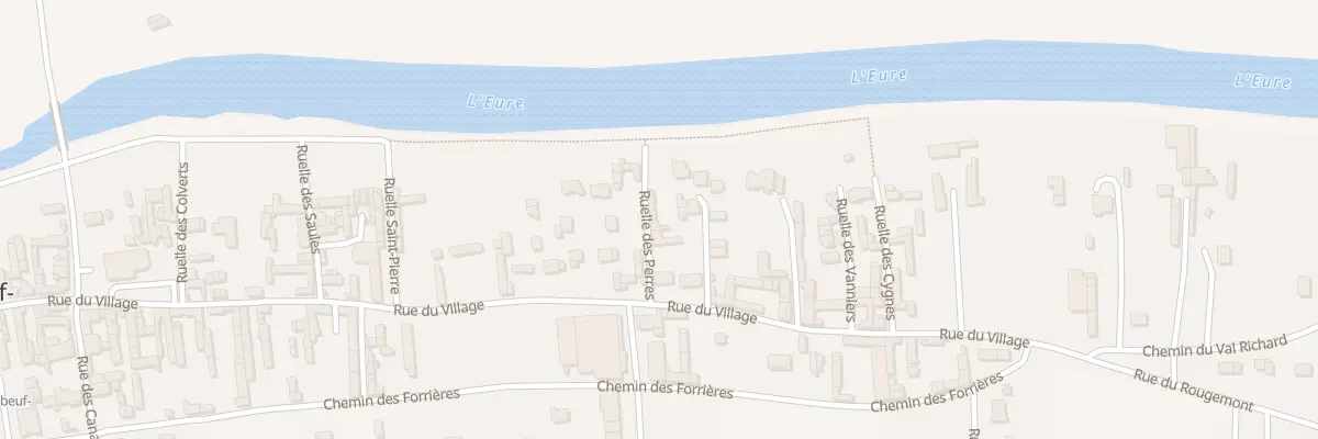 Plan du 50 Rle des Perres à Criquebeuf-sur-Seine