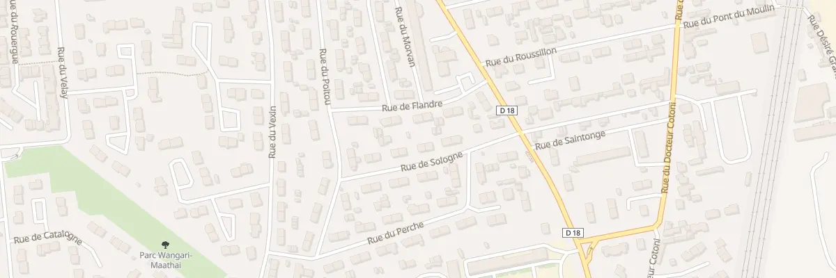 Plan du 12 Rue de Sologne à Saint-Étienne-du-Rouvray