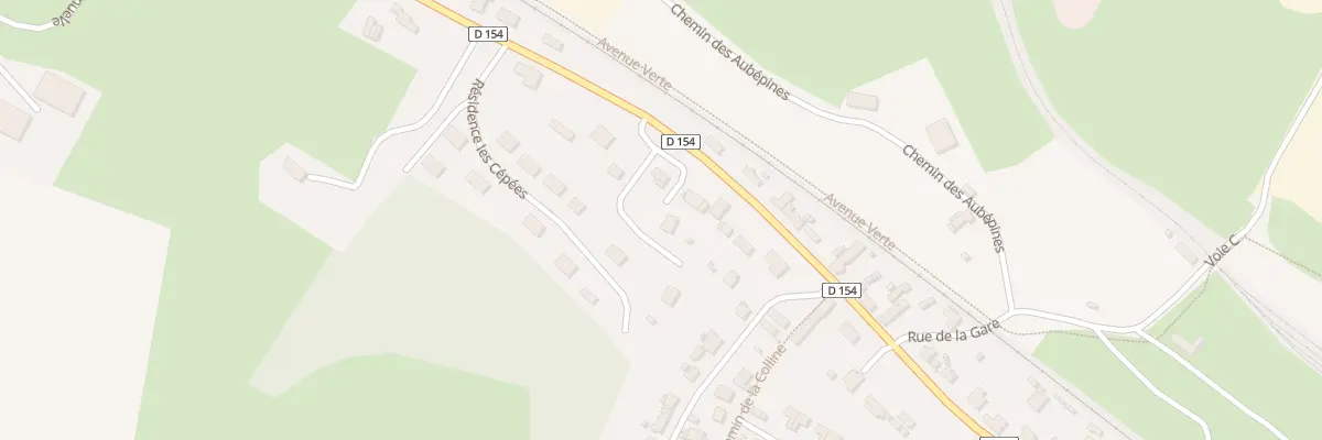 Plan du 88 Rue de la Croix de Pierre à Rouxmesnil-Bouteilles