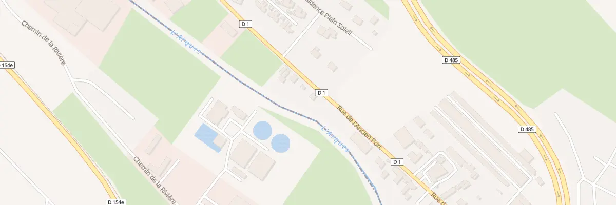 Plan du 26B Rue de l’Ancien Port à Martin-Église