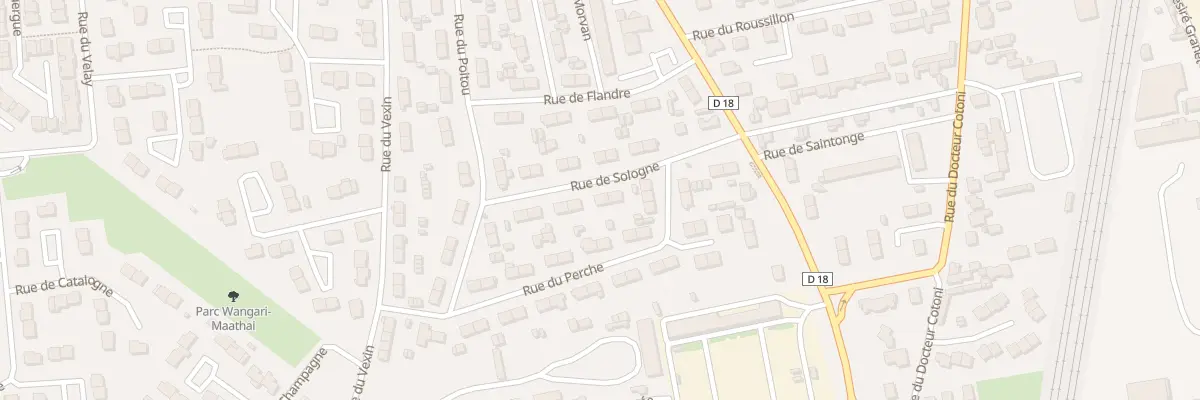 Plan du 7 Rue de Sologne à Saint-Étienne-du-Rouvray