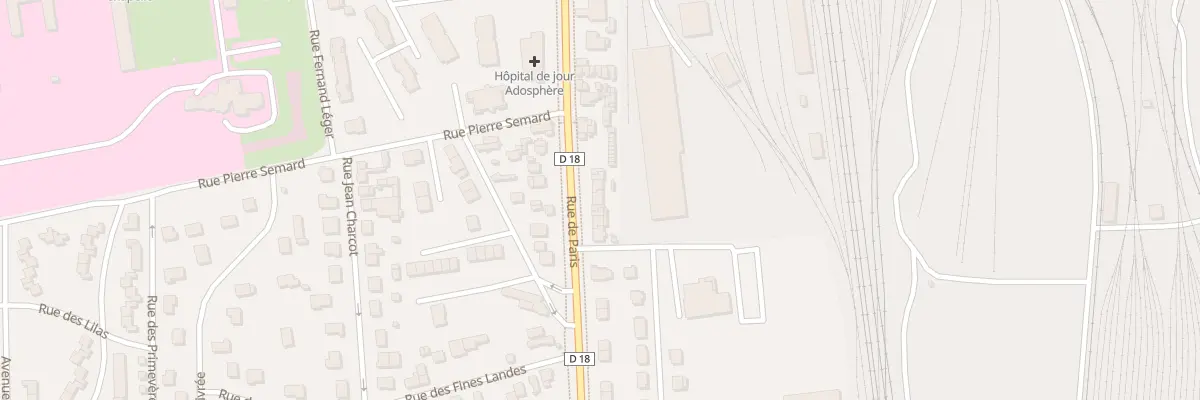 Plan du 47 Rue de Paris à Saint-Étienne-du-Rouvray