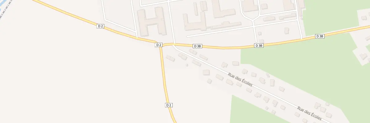 Plan du 6 Rue des Ecoles à Grugny