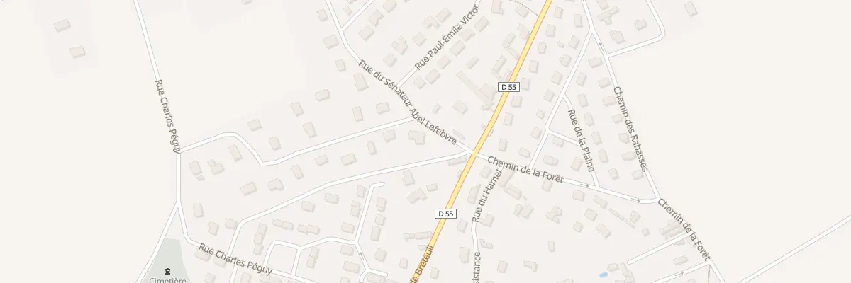 Plan du 21 Rue Abel Lefebvre à Arnières-sur-Iton