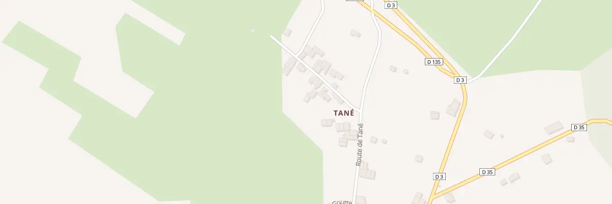 Plan du 59 Tane à Fabas