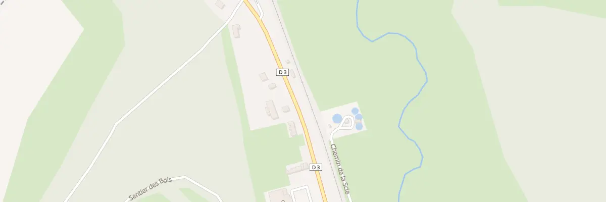 Plan du 62 Rte de Newton Longville à Longueville-sur-Scie