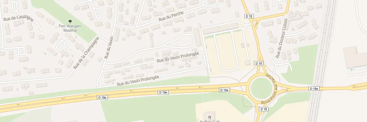 Plan du 66 Rue du Vexin Prolongée à Saint-Étienne-du-Rouvray