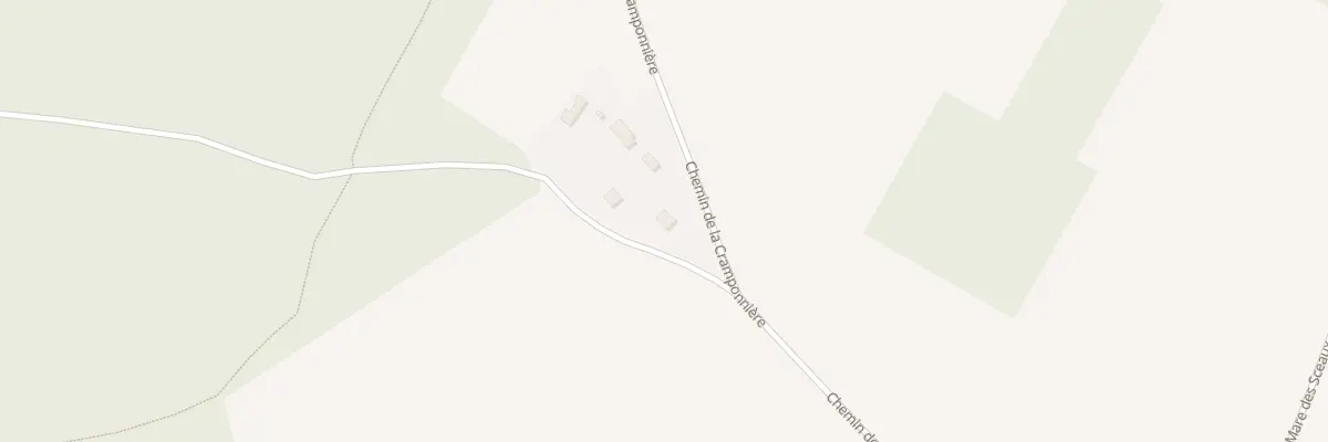 Plan du 8 Che de la Cramponnière à Terres de Bord