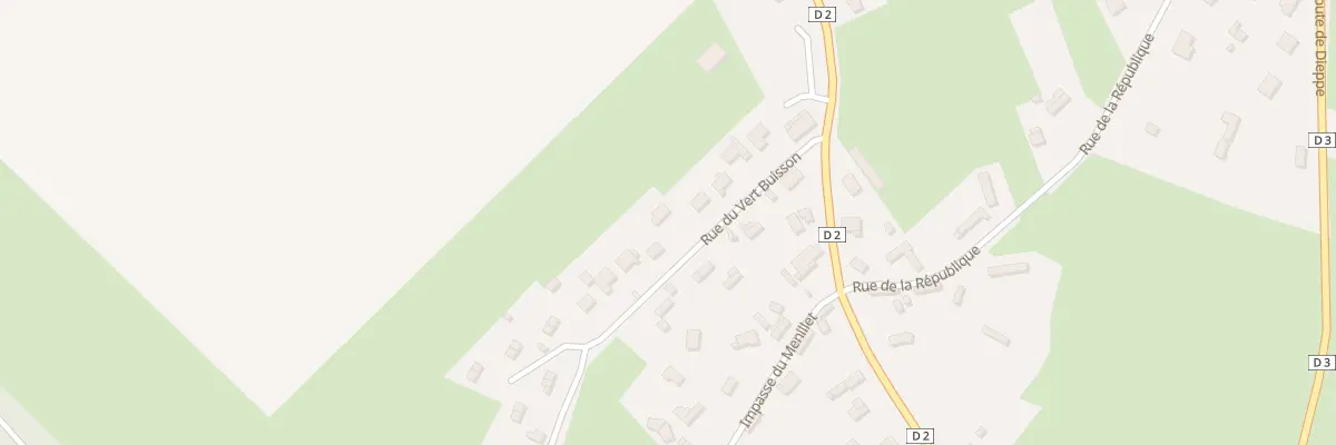 Plan du 124 Rue du Vert Buisson à Grugny