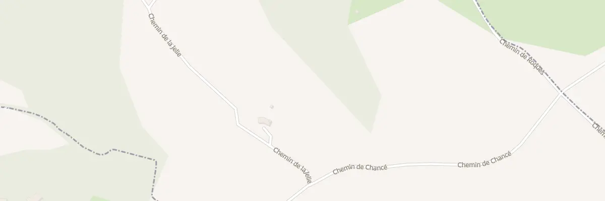 Plan du 5996 Jelie à Lauzerte