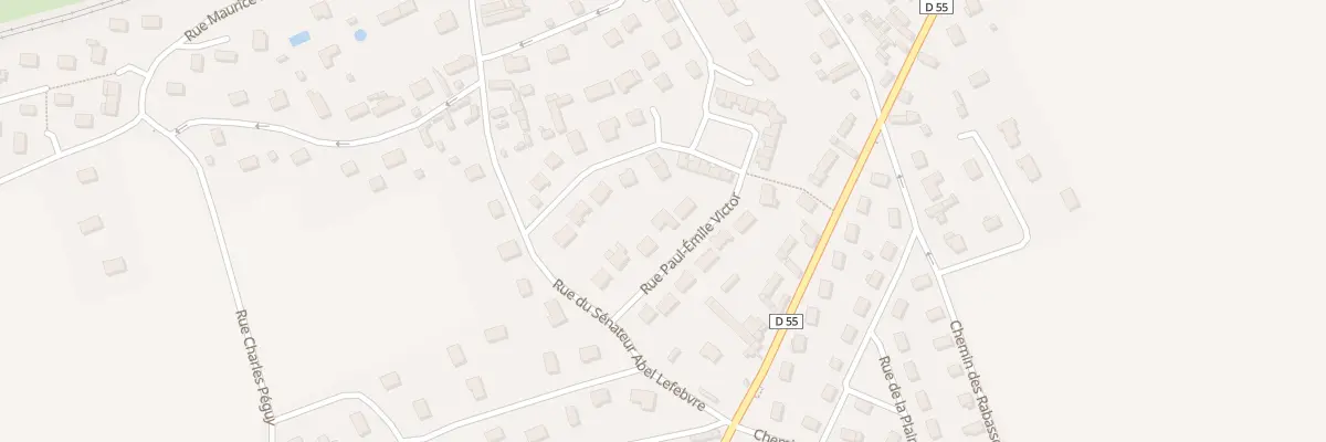 Plan du 3 Rue Paul-emile Victor à Arnières-sur-Iton