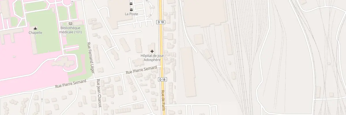 Plan du 27 Rue de Paris à Saint-Étienne-du-Rouvray