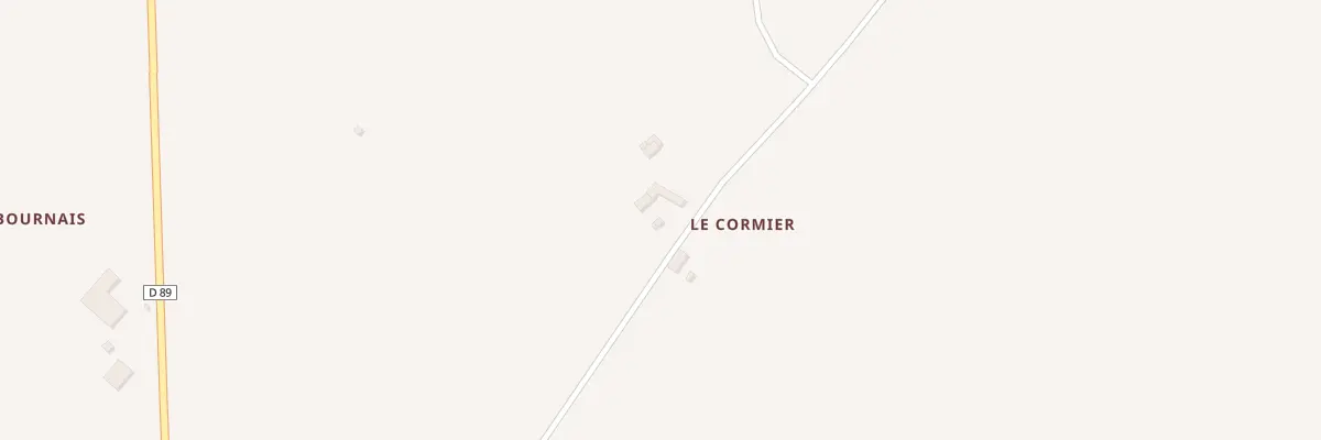 Plan du 20 Le Cormier à Sennevières