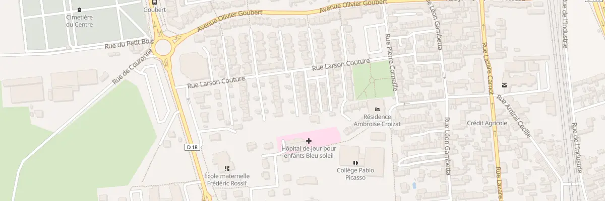 Plan du 37 Rue Larson Couture à Saint-Étienne-du-Rouvray