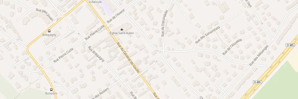 Plan du 34 Rue Paul Bazin à Dieppe