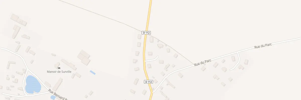 Plan du 7 Clos des Pommiers à Surville