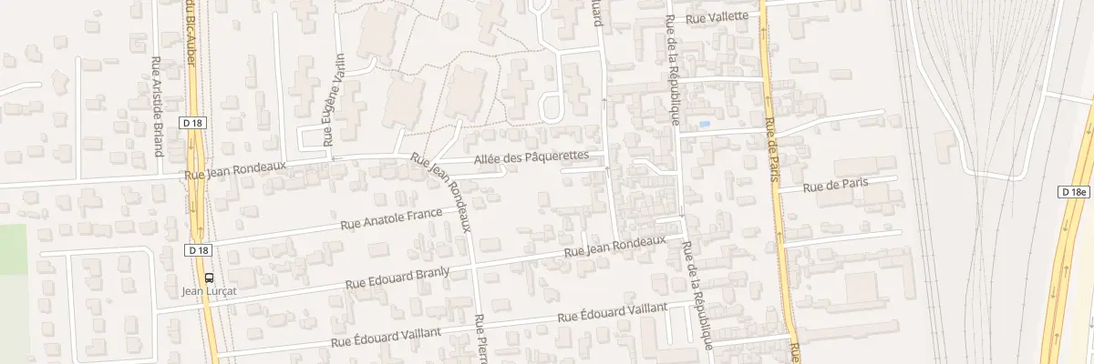 Plan du 84B Rue Paul Eluard à Saint-Étienne-du-Rouvray