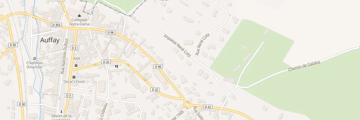 Plan du 9 Rue René Coty à Val-de-Scie
