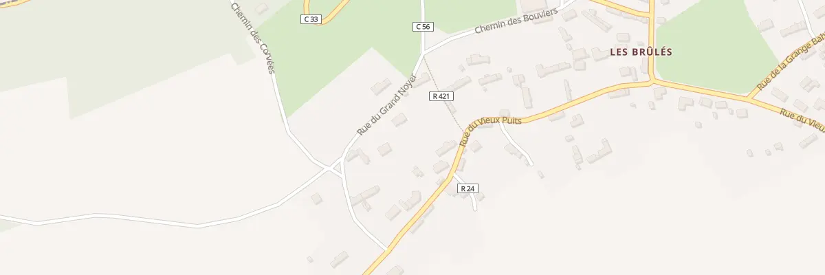Plan du 5 Rue du Grand Noyer à Acon