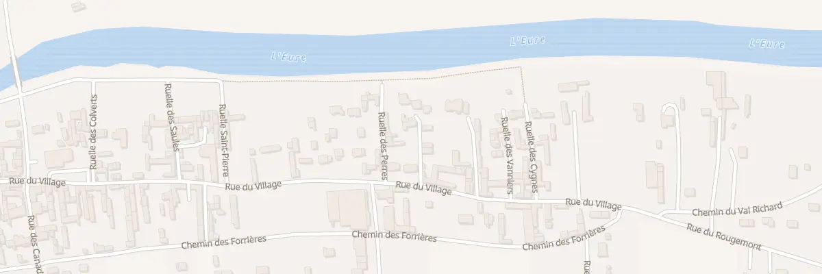 Plan du 61 Rle des Lilas à Criquebeuf-sur-Seine