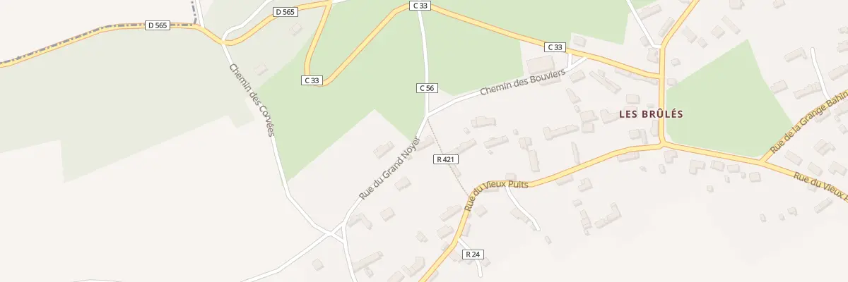 Plan du 3 Rue du Grand Noyer à Acon