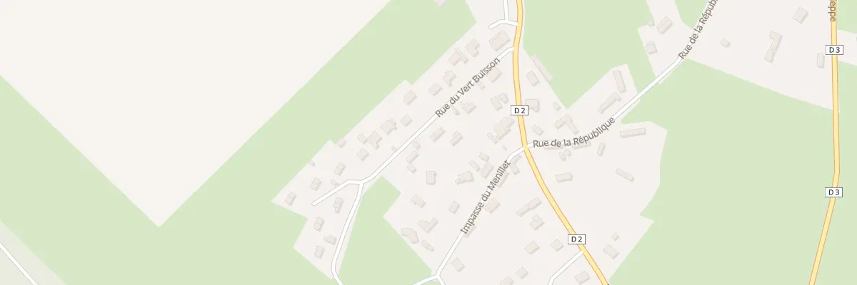 Plan du 121 Rue du Vert Buisson à Grugny