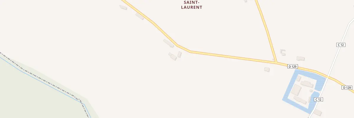 Plan du 1B La Tarannerie aux Corvées-les-Yys