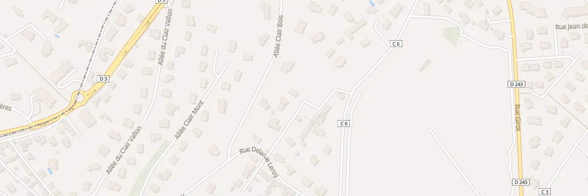 Plan du 1363 Rue Petite de l’Eglise à Bois-Guillaume