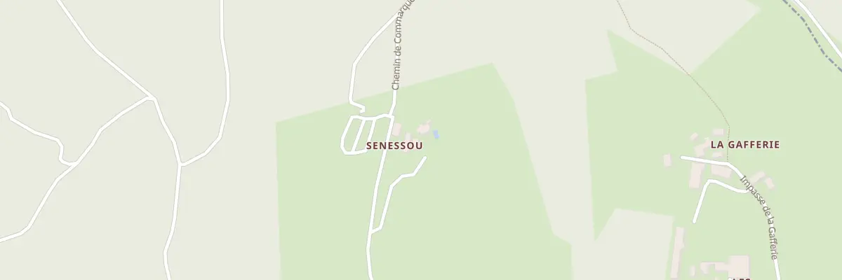 Plan du 23 Senessou aux Eyzies
