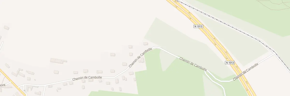 Plan du 17 Che de Cambolle à Parville