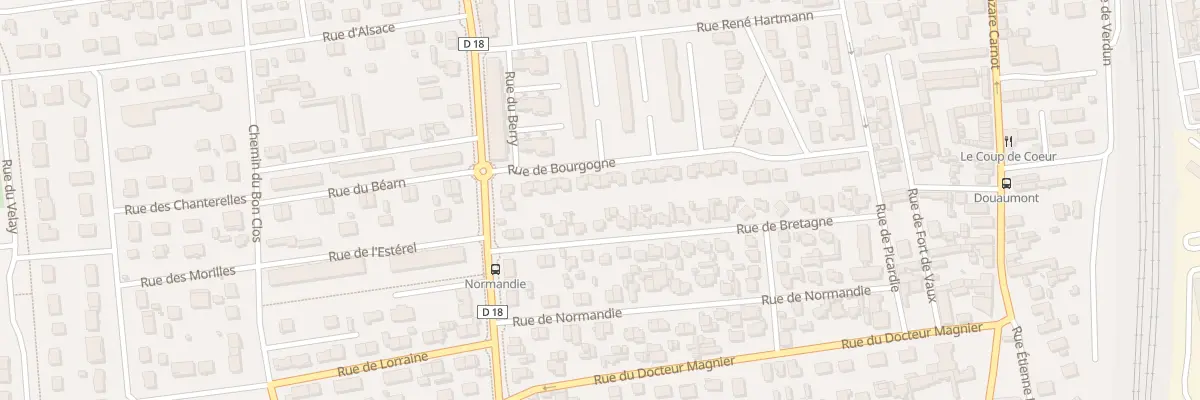 Plan du 32 Rue de Bourgogne à Saint-Étienne-du-Rouvray