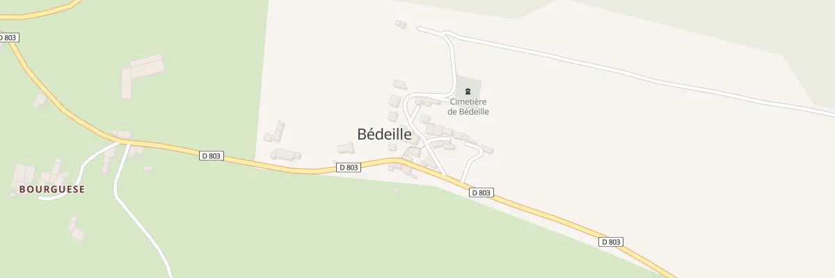 Plan du 19 Porrus à Bédeille