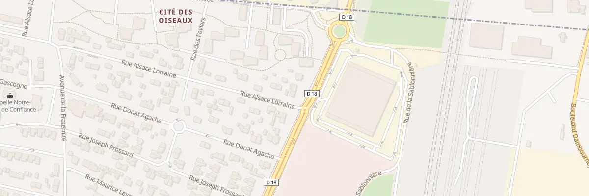 Plan du 3259 Av du Gen de Gaulle à Oissel-sur-Seine