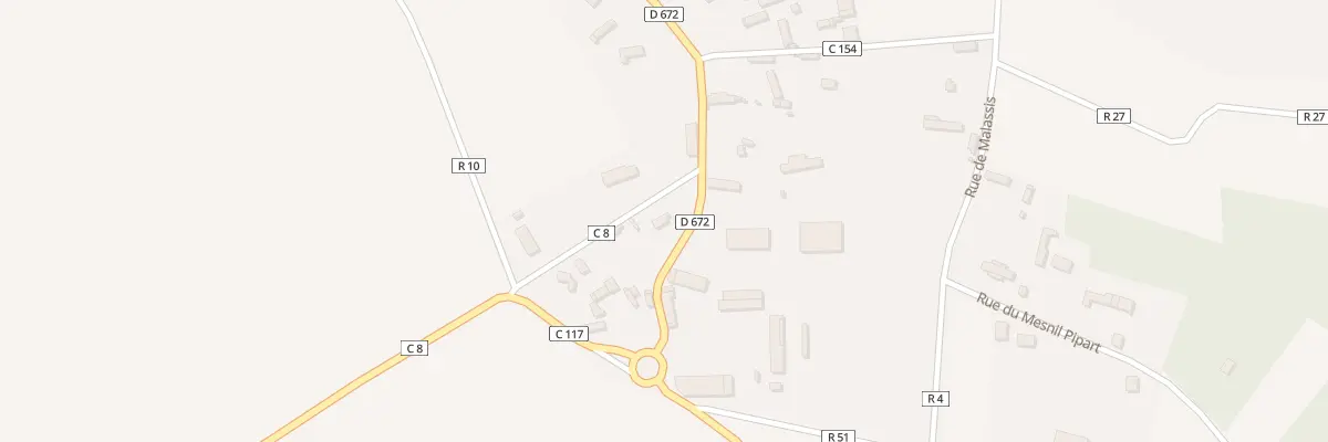 Plan du 6 Rue des Tisserands à Acon