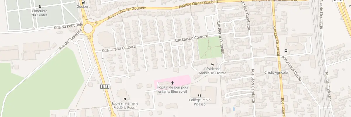 Plan du 29 Rue Larson Couture à Saint-Étienne-du-Rouvray