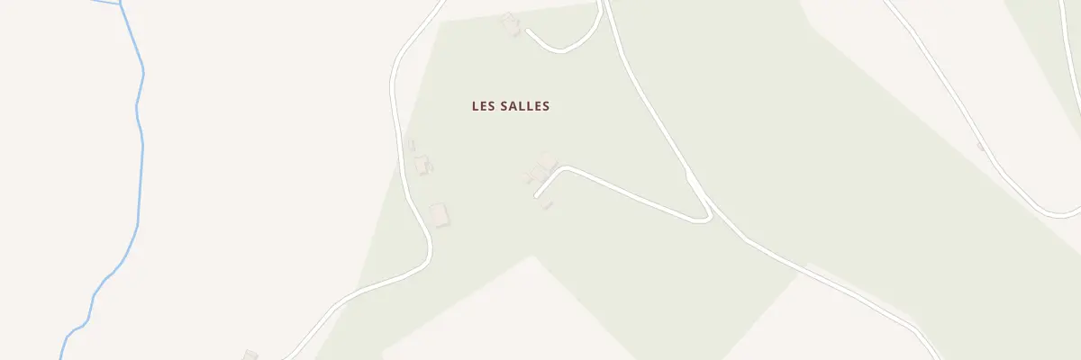 Plan du 5046 Salles à Belvèze