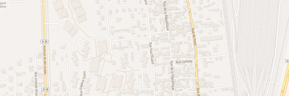Plan du 62 Rue Paul Eluard à Saint-Étienne-du-Rouvray